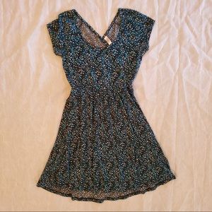 Blue Xhilaration dress